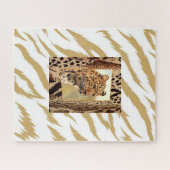 Puzzles Leopard Brown (Horizontal)