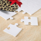 Puzzles Leopard Heels Legpuzzel (Zijkant)