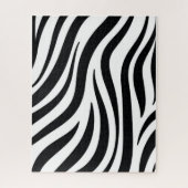 Puzzles Léopard noir et blanc (Vertical)