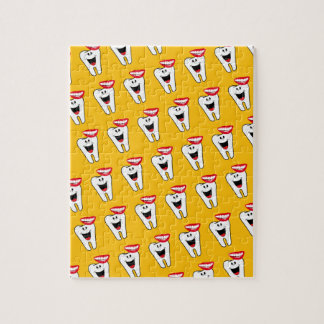 Puzzles Lèvres de bouche dent dentiste