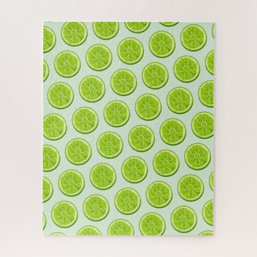 Puzzles Lime Vert (Vertical)