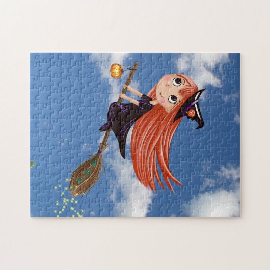 Puzzles Little Witch (Horizontal)