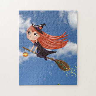 Puzzles Little Witch Legpuzzel