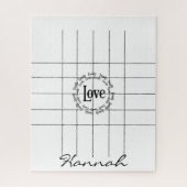 Puzzles Love Black Lines (Vertical)