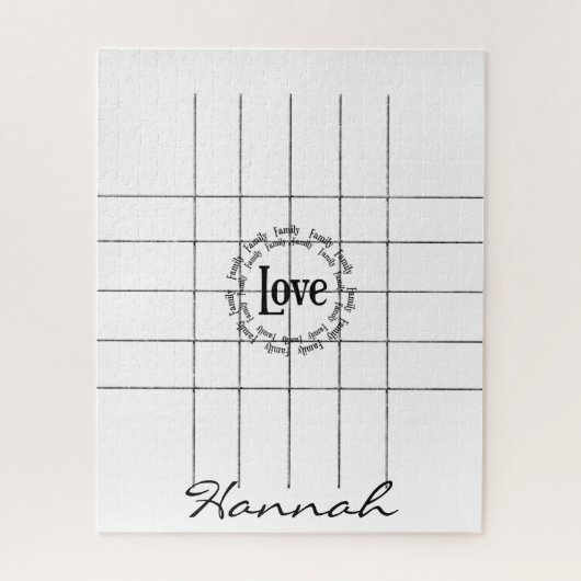 Puzzles Love Black Lines (Vertical)