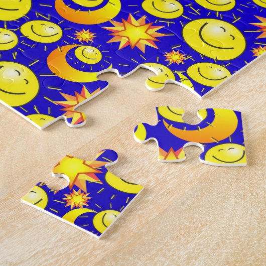 Puzzles Lune Sun Stars (Côté)