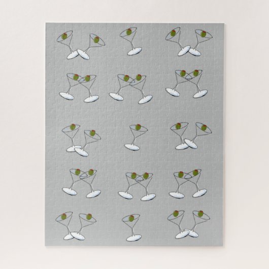 Puzzles Lunettes de Martini Gris (Vertical)