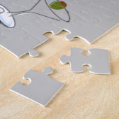 Puzzles Lunettes de Martini Gris (Côté)
