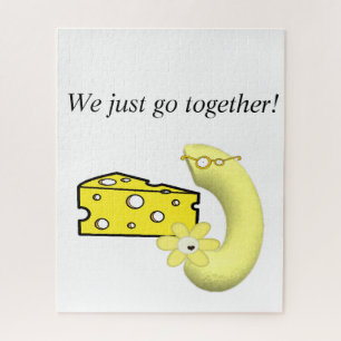 Puzzles Macaroni & fromage