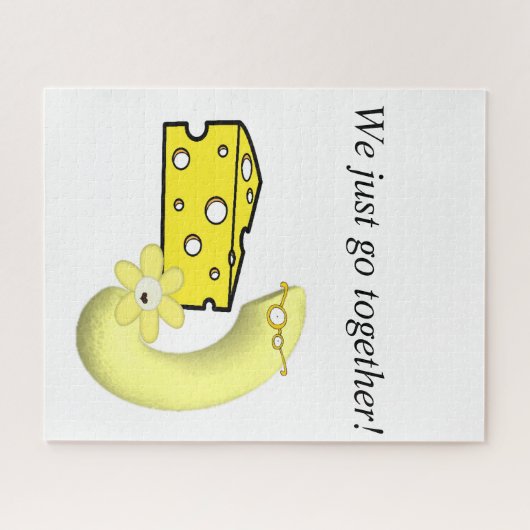 Puzzles Macaroni & fromage (Horizontal)