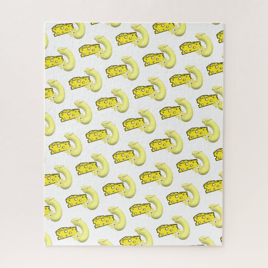 Puzzles Macaroni & fromage (Vertical)