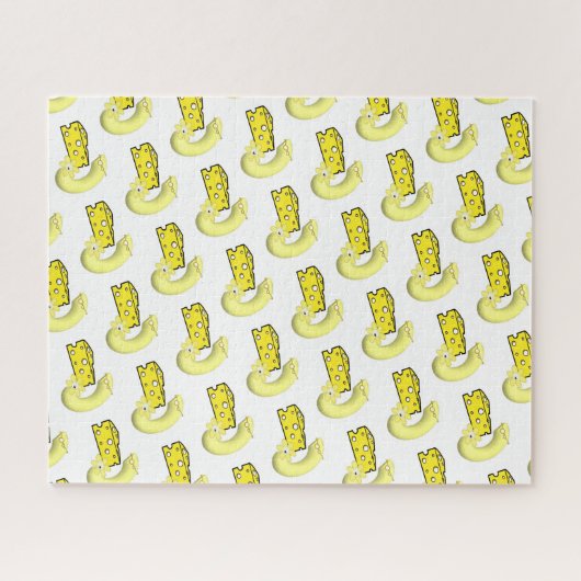 Puzzles Macaroni & fromage (Horizontal)