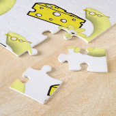 Puzzles Macaroni & fromage (Côté)