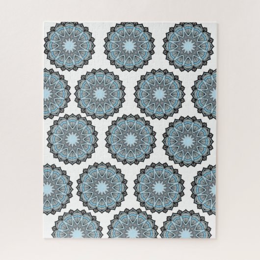 Puzzles Mandala (Vertical)