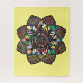 Puzzles Mandala (Vertical)