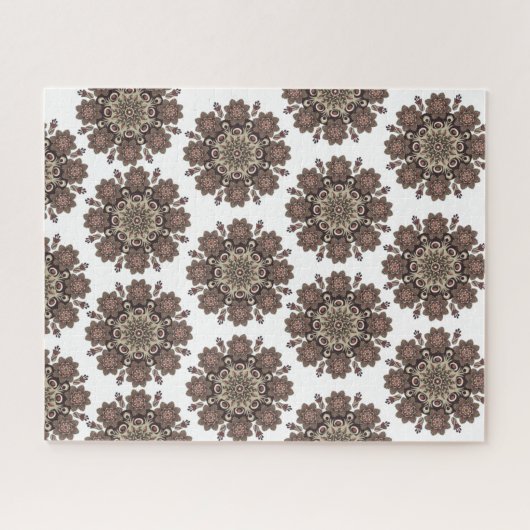 Puzzles Mandala (Horizontal)