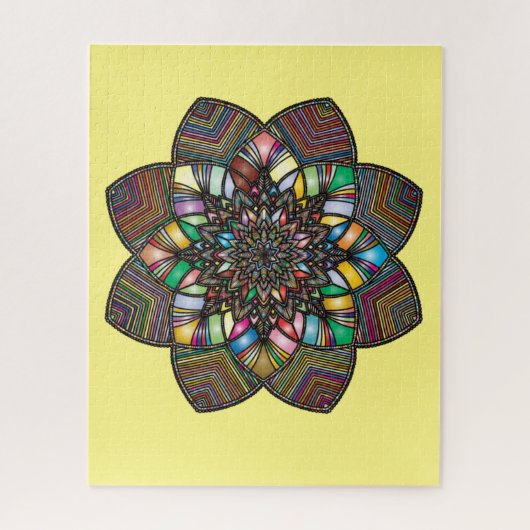 Puzzles Mandala Legpuzzel (Verticaal)