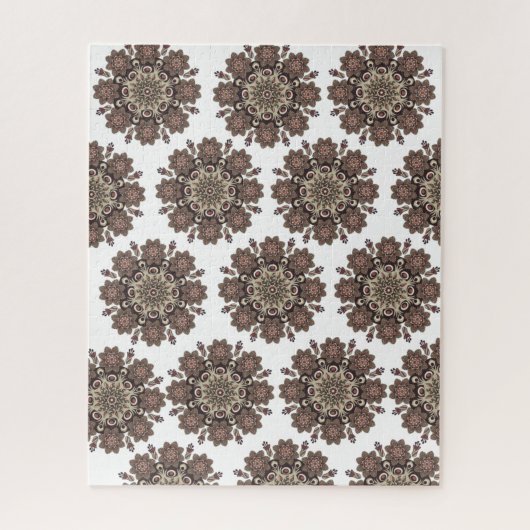 Puzzles Mandala Legpuzzel (Verticaal)