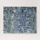 Puzzles Marbre Bleu (Horizontal)