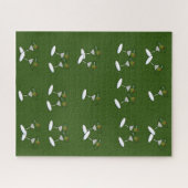 Puzzles Martini verres verts (Horizontal)