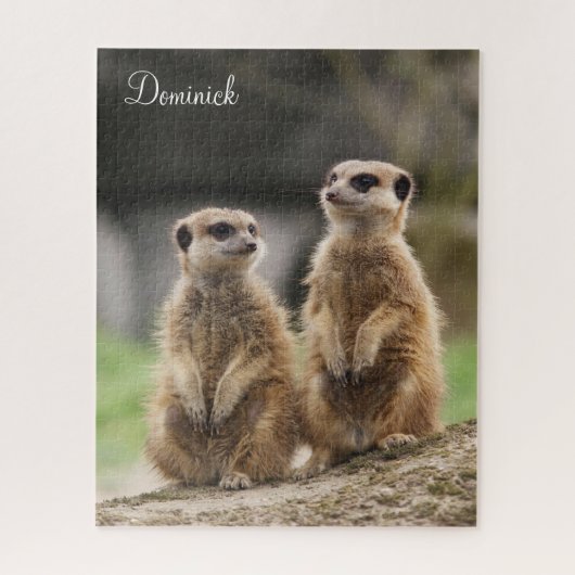Puzzles Meerkat Legpuzzel (Verticaal)