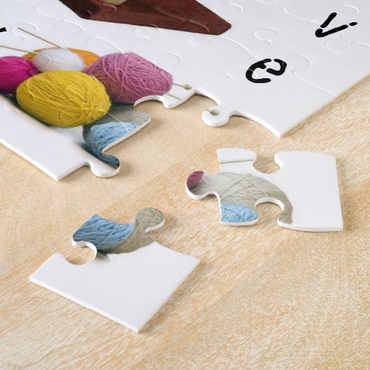 Puzzles Meow Kitten Condo Adopter l'amour (Côté)