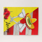 Puzzles Mexicains Boissons Hot Peppers (Horizontal)