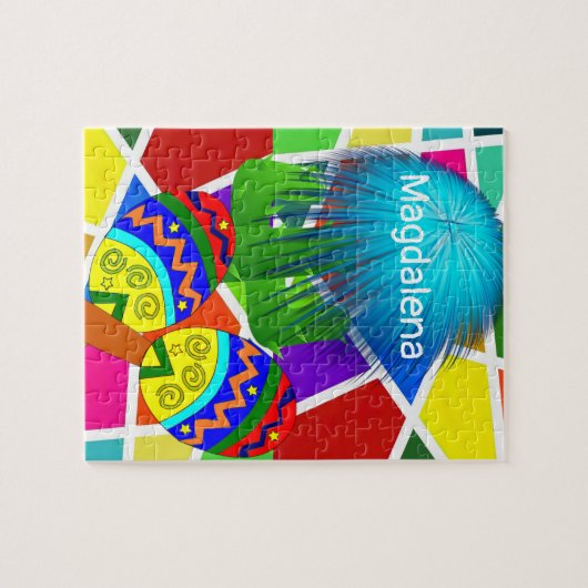 Puzzles Mexicains Cactus (Horizontal)