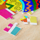 Puzzles Mexicains Cactus (Côté)