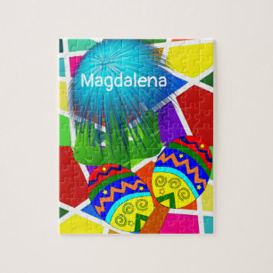 Puzzles Mexicains Cactus