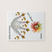 Puzzles Mexicains Poivrons de Bowling Boules (Horizontal)