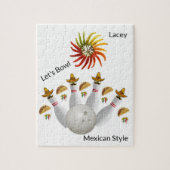 Puzzles Mexicains Poivrons de Bowling Boules (Vertical)