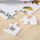 Puzzles Mexican Hot Peppers Bowling Ball Pins Legpuzzel (Zijkant)