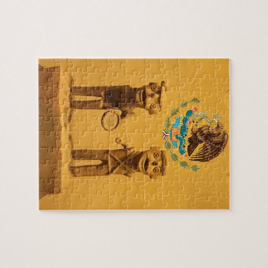 Puzzles Mexique antique (Horizontal)