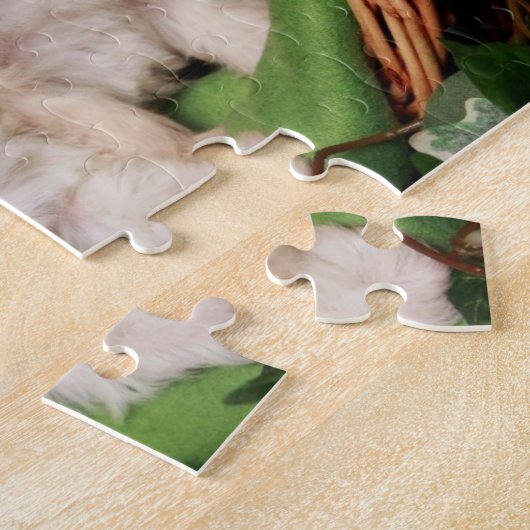 Puzzles mignons de chiot (Côté)