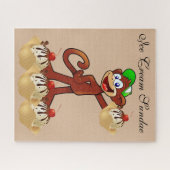 Puzzles Monkey Glace Sundae (Horizontal)