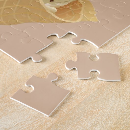 Puzzles Monkey Glace Sundae (Côté)