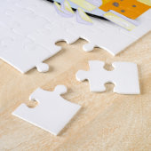 Puzzles Mouse Cheese Lovers Legpuzzel (Zijkant)