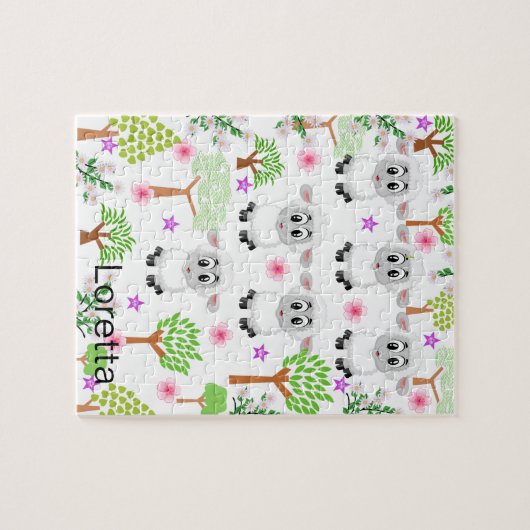 Puzzles Moutons (Horizontal)