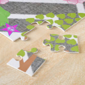 Puzzles Moutons blancs (Côté)