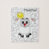 Puzzles Moutons Nuages Soleil (Vertical)