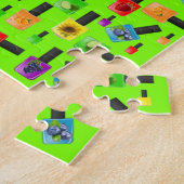 Puzzles Nail-Poolse Groene Vrucht Legpuzzel (Zijkant)