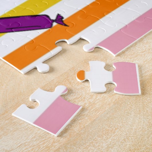 Puzzles Narwhal Stripe (Côté)