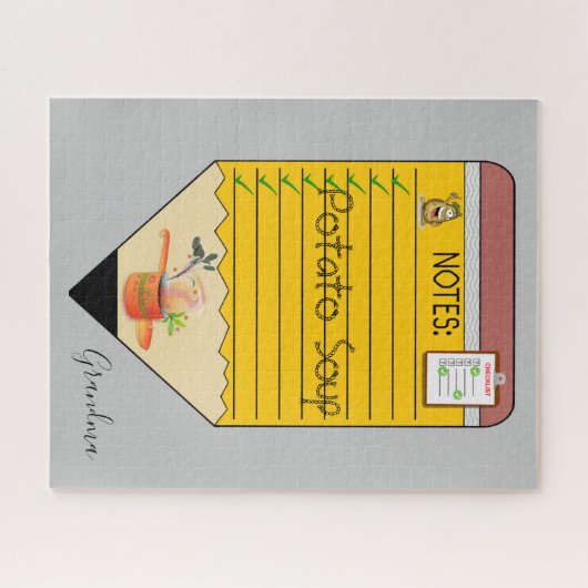 Puzzles neemt nota van aardappelsoep legpuzzel (Horizontaal)