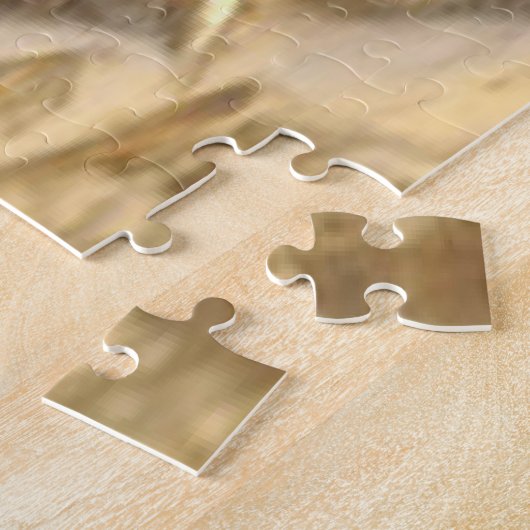 Puzzles Noël Ornament or (Côté)