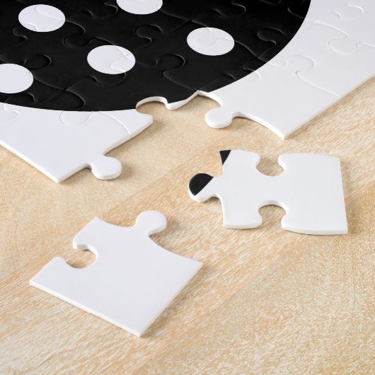 Puzzles Noir & Blanc Points Circulaire (Côté)