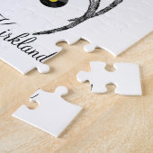 Puzzles Notes de musique blanche et noire (Côté)