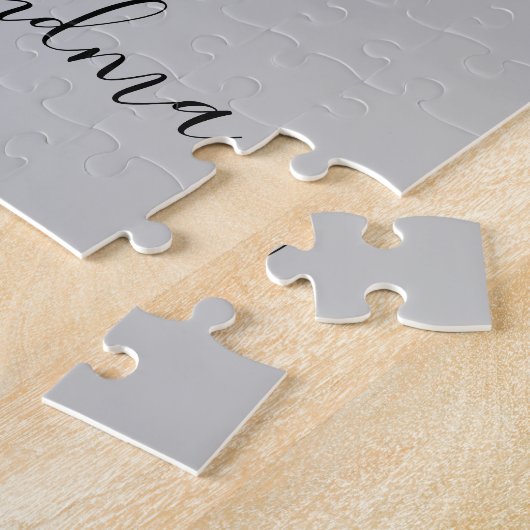 Puzzles Notes Soupe de pomme de terre (Côté)