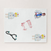 Puzzles Nurse Doctor (Horizontal)