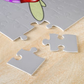 Puzzles Octopus Love Red Hearts (Côté)